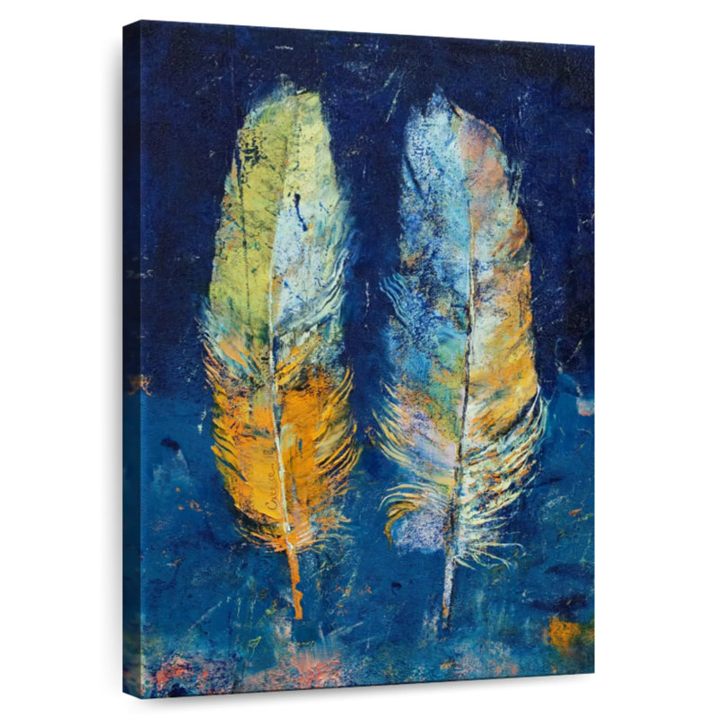 Kerner Feathers Duo, 30" H x 20" W