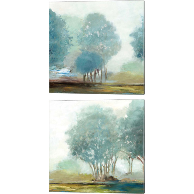 «Blueberry Hill» par Allison Pearce, art sur toile (ensemble de 2)