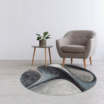 Monarch Tufted Blue Rug