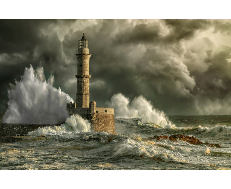 1 Piece Wrapped Canvas Wall Art, 81.28 cm H x 121.92 cm W