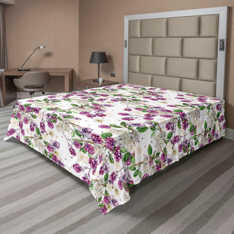 Drap plat Ambesonne, Drap plat de taille double