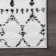 Freetown Moroccan Performance White/Black Rug