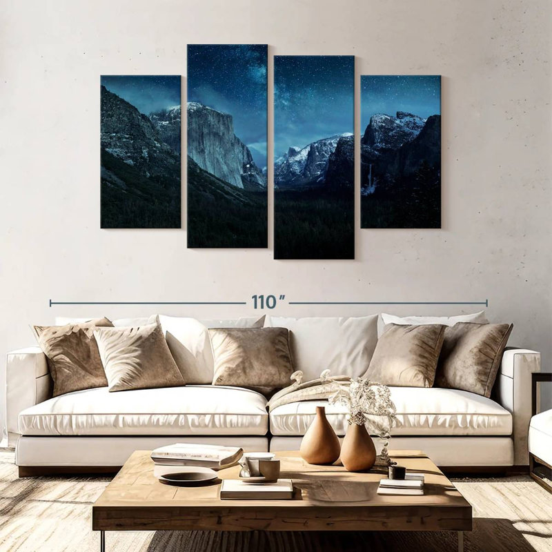 Alvord Stars Over Yosemite, 54" H x 84" W