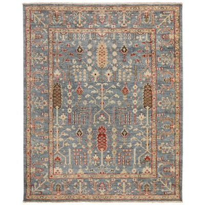 Carrington Wool Oriental Area Rug
