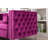 104" Wide Velvet Reversible Modular Sofa & Chaise with Ottoman-50278638