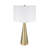 D15x28.5" Aluminum Cone Table Lamp
