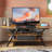 Brisna 55" TV Stand, Modern Entertainment Center with Power Outlets LED and Drawer-1719253839