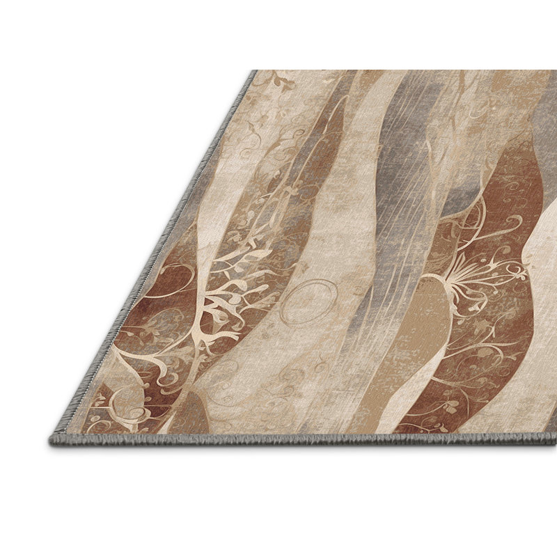 Tranquil Blush Rug, Rectangle 2' x 3'