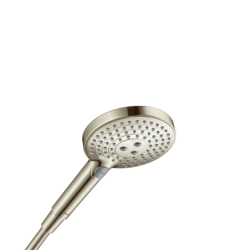 Pomme de douche Raindance S, Nickel poli, 1,75 gallons par minute