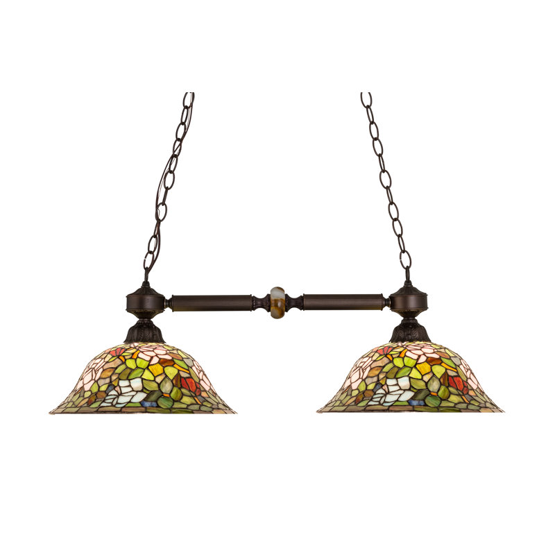 Tiffany Rosebush 2 - Light Pendant