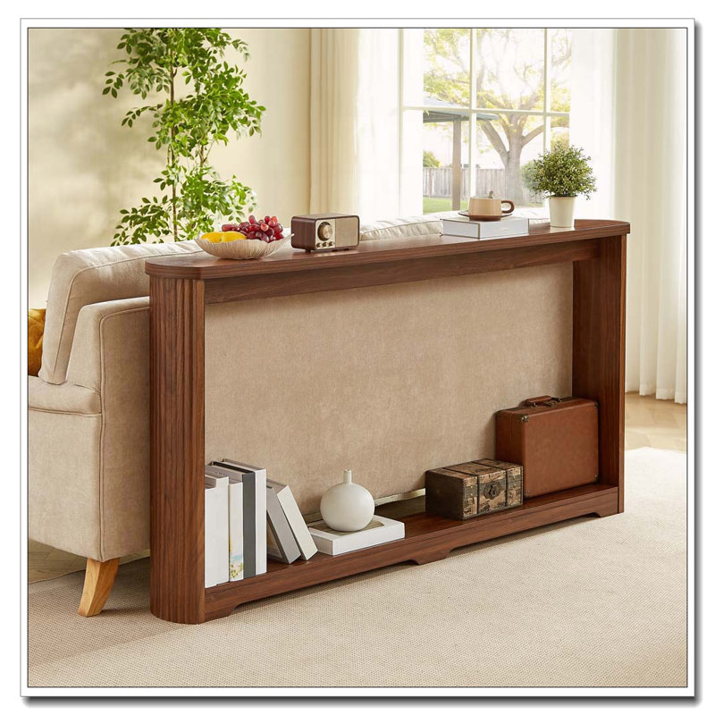 Console 70,1 po, Noyer