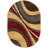 Contemporary Samiyah Area Rug Beige Swirl Color-1019802861