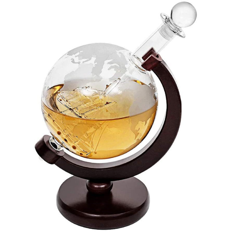 Globe terrestre Harner Carafe à whisky