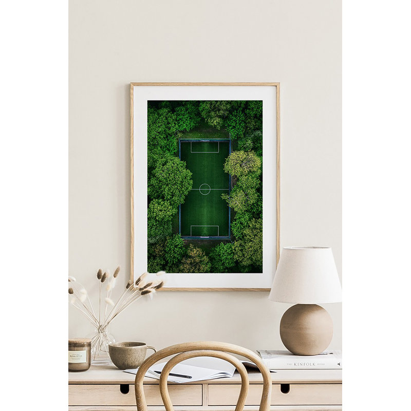Superbe peinture décorative en panneau de fibres à densité moyenne, 12,9 po x 18,9 po | Cadre 100% bois massif (épaisseur: 0,8 pouce) | L'impression numérique vibrante, parfaite pour la décoration intérieure et les murs de galerie, ajoute élégance et style à n'importe quelle pièce