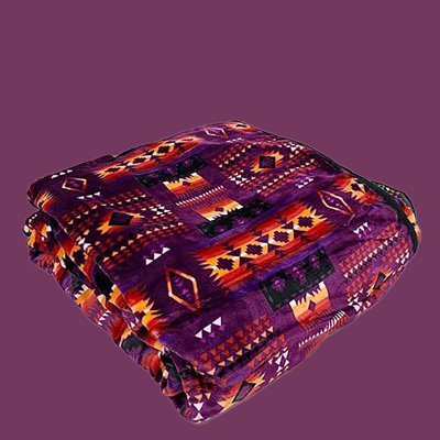 Couverture en flanelle Tribal Southwest