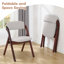 Chaise rembourrée empilable rembourrée et rembourrée-106112529