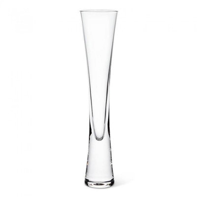 Flûte lourde en verre flûte moderne