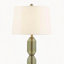 Lampe de table en verre facetté vert Voir ci-dessous-2119594968