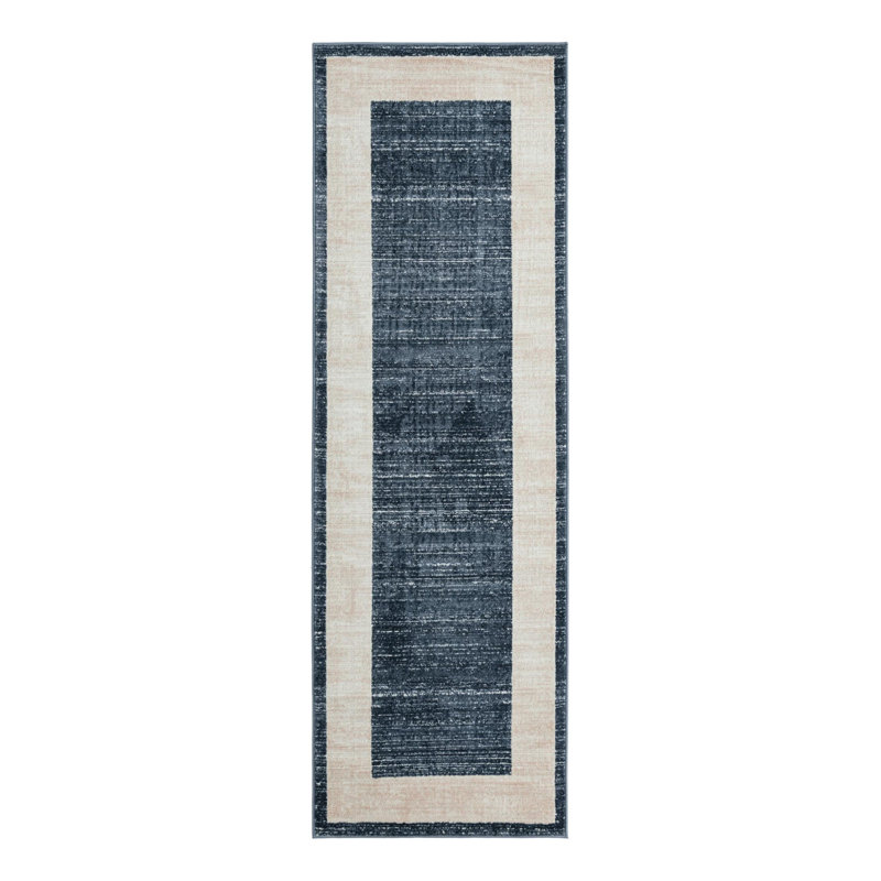 Tapis Jill Zarin Yorkville Uptown, Tapis de couloir 2 pi 7 po x 8 pi