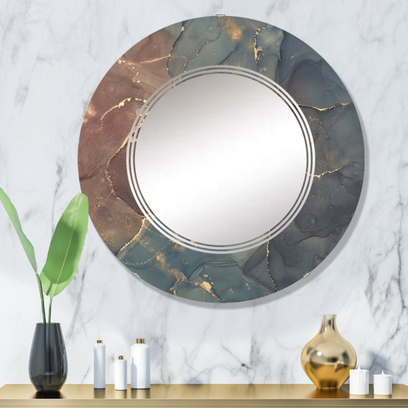 Miroir de salle de bain sans cadre, 32 po x 32 po