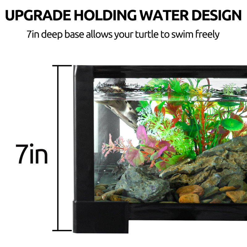 36'' x 18'' x 18'' Reptile Terrarium