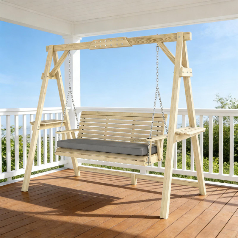 Balancelle de jardin Chic, Naturel