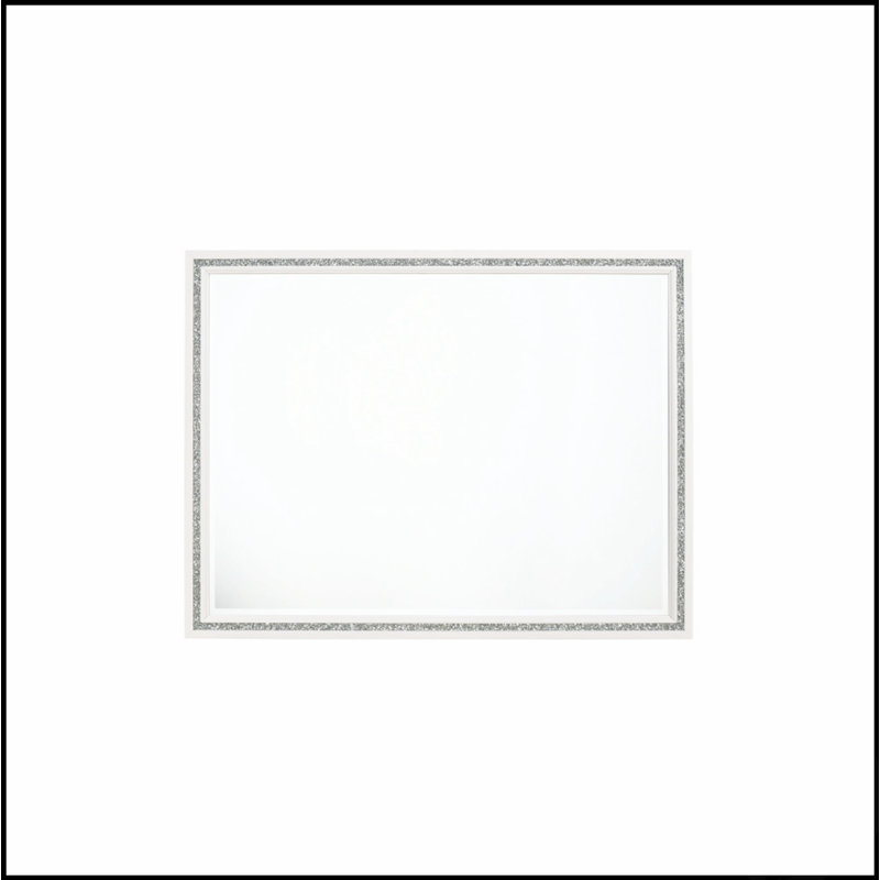 Miroir Haiden, Blanc