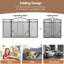 3-Panel Folding Fire Guard