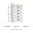 Symeir 29.88'' W 5 - Drawer Dresser