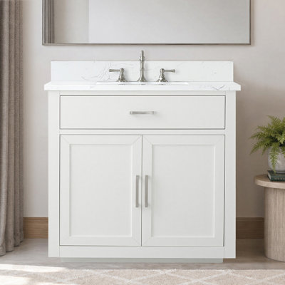 Grace 36" Single Bathroom Vanity Set