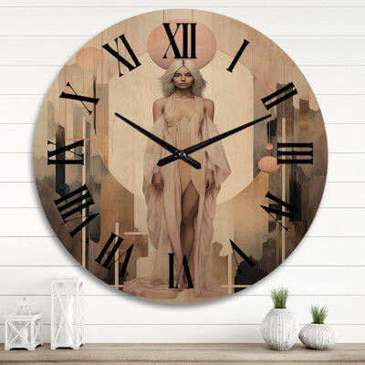 Horloge murale Masako