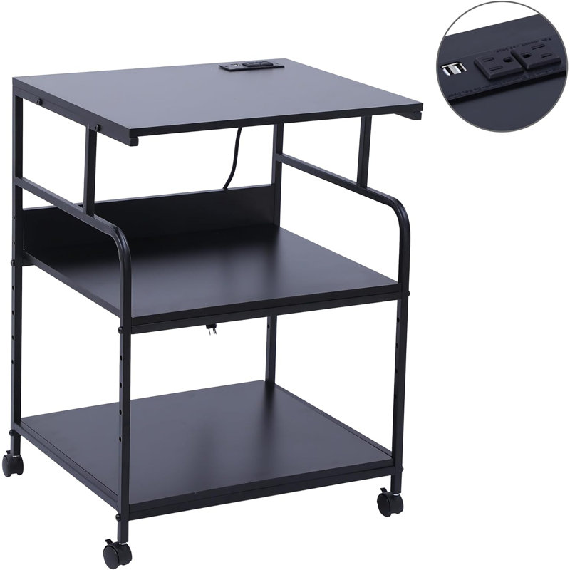 Loukya 23.4'' Wide Steel File Cabinet