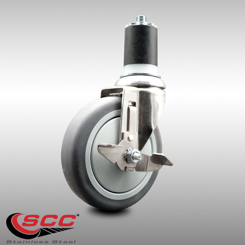 Thermoplastic Rubber Caster