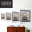 NAUTICAL Series Lxxxi, reproduction encadrée - bois massif-588926057-588926063