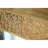 Harmony Natural And Silver 3-Drawer Console Table