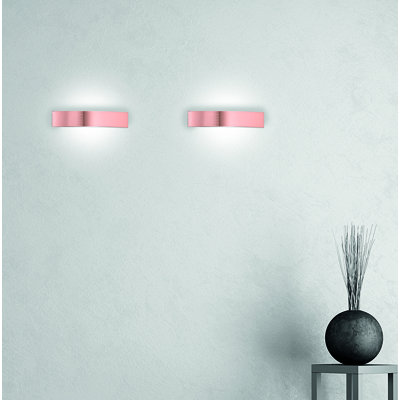 LED Flush Mounted Sconce