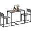 Helotes 2 - Person Dining Set-123808888-123808884