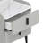 Nightstand Beside Table With Drawers-576129236