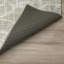 Tapis intérieur / extérieur en polyester tissé à la machine géométrique beige-608535826