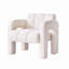 Fauteuil d'appoint rembourré Boucle