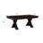 Gnadenhutten Espresso Rectangular Extendable Dining Table