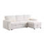 Canapé-lit modulaire avec espace de rangement Upholstery