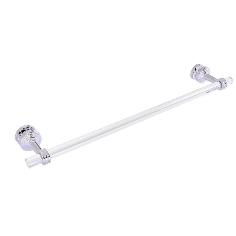 Barre à serviettes 28 po Pacific Beach, Chrome poli