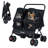 Double Pet Stroller w/ 2-seater Carrier Adjustable Sunshade Removable Pad-122581176