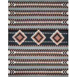 Mesa Hand Knotted Wool Geometric Shapes Area Rug