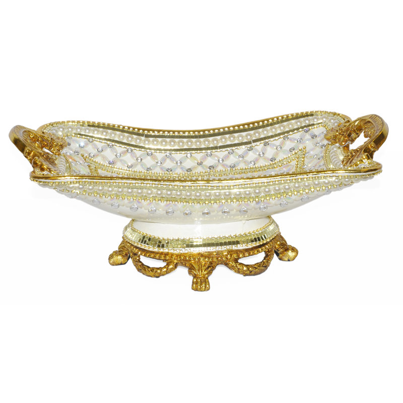 World Menagerie Tindell Ceramic Fruit Bowl