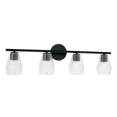 4 - Light Dimmable Vanity Light