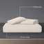 Microfiber Solid Colour Duvet Cover Set-119208092-119208093