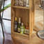 Girolamo Metal Base Dining Table
