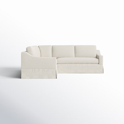 Cranbrook Slipcovered L-Sectional
